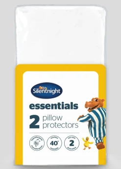 Silentnight Pillow Protector Pair