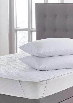 Silentnight Pillow Protector Pair