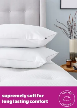 Silentnight So Soft Pillow Pair
