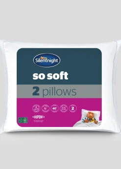 Silentnight So Soft Pillow Pair