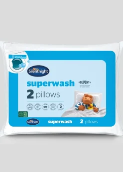 Silentnight Super Wash Pillow Pair