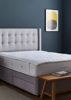 Silentnight White Cool Flow Mattress Topper