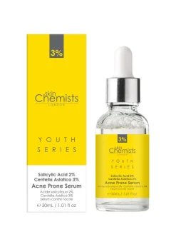 SkinChemists Acne Prone Serum Salicylic Acid, Centella Asistica (30ml)