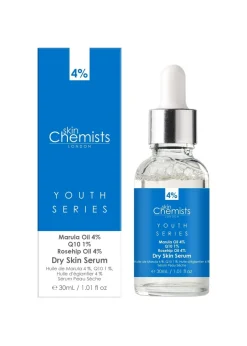 SkinChemists Dry Skin Serum Marulua Oil (30ml)