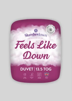 Slumberdown Feels Like Down Duvet (13.5tog)