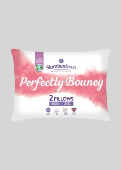 Slumberdown Full & Perfectly Bouncy Pillow Pair