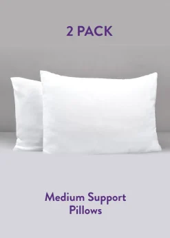 Slumberdown Full & Perfectly Bouncy Pillow Pair