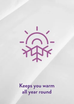 Slumberdown Temperature Climate Control Duvet (10.5 Tog)