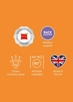 Slumberdown Temperature Climate Control Pillow Pair