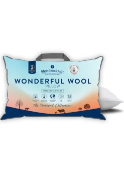 Slumberdown Wool Pillow