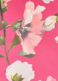 Soiree Layla Pink Filled Cushion (43cm x 43cm)