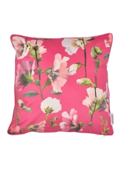 Soiree Layla Pink Filled Cushion (43cm x 43cm)