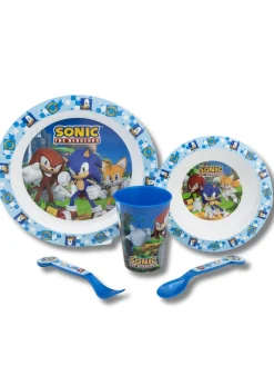 Sonic Blue Dinner Set 6pcs