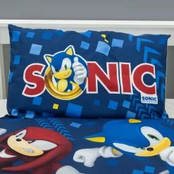 Sonic Bounce Single Rotary Duvet Set