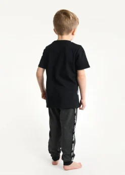 Sonic Boys Black Pyjama Set (4-8 yrs)