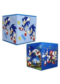 Sonic Hoop 2 Pack Storage Box (30cm x 30cm)