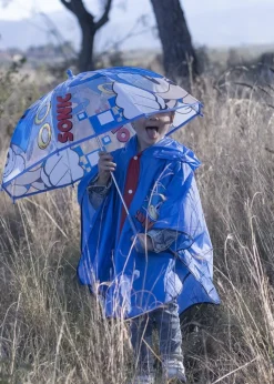 Sonic Multi Colour Umbrella