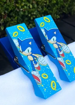 Sonic Rapid Beach Pool Towel Clips