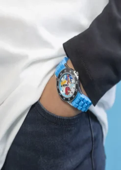 Sonic the Hedgehog Blue Time Teacher Watch