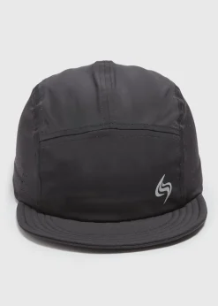 Souluxe Black Ripstop Sports Cap