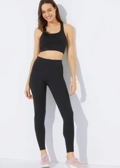 Souluxe Black Sports Leggings