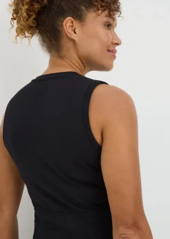 Souluxe Black Tennis Dress