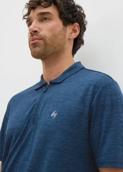 Souluxe Blue Golf Polo