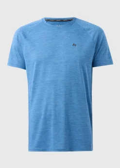 Souluxe Blue Two Tone T-Shirt