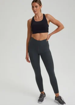 Souluxe Charcoal Sports Leggings