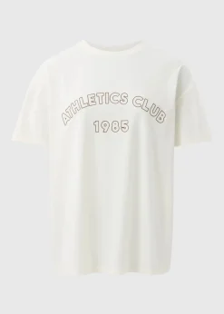 Souluxe Cream Athletics Club T-Shirt