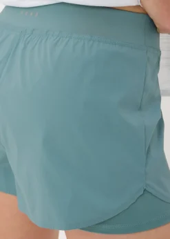 Souluxe Green 2 in 1 Shorts