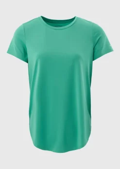 Souluxe Green Longline T-Shirt