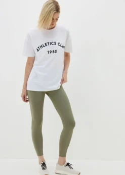 Souluxe Khaki Long Leggings