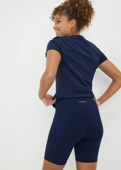 Souluxe Navy Cycling Shorts