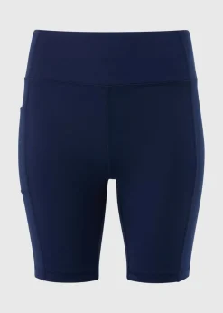 Souluxe Navy Cycling Shorts