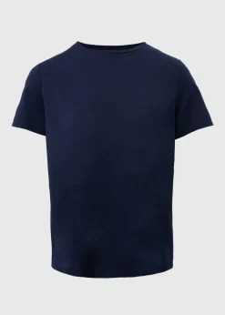 Souluxe Navy Short Sleeve T-Shirt