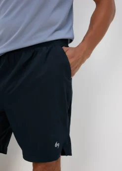 Souluxe Navy Shorts