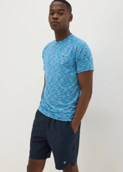 Souluxe Navy Sports Shorts