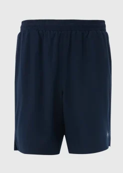 Souluxe Navy Sports Shorts