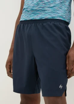 Souluxe Navy Sports Shorts
