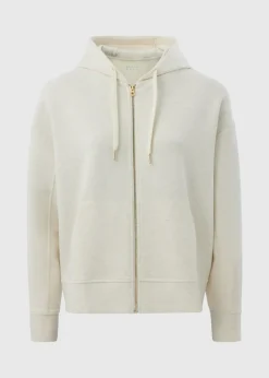 Souluxe Oatmeal Zip Through Hoodie