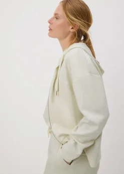 Souluxe Oatmeal Zip Through Hoodie