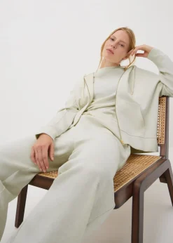 Souluxe Oatmeal Zip Through Hoodie