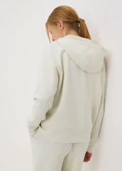 Souluxe Oatmeal Zip Through Hoodie