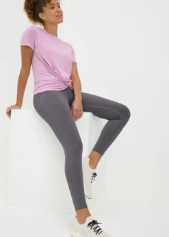 Souluxe Pink Twist Knot T-Shirt