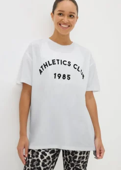 Souluxe White Athletics Club T-Shirt
