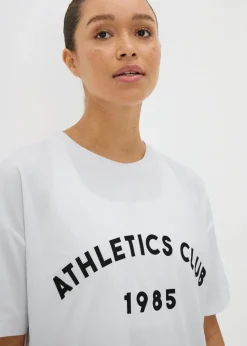 Souluxe White Athletics Club T-Shirt