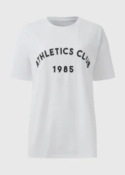 Souluxe White Athletics Club T-Shirt