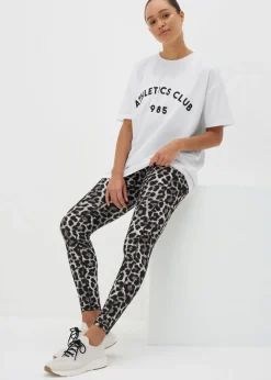 Souluxe White Athletics Club T-Shirt