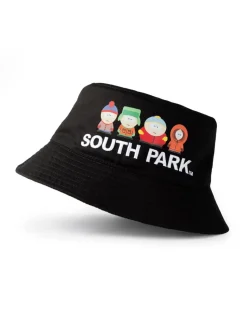South Park Black Character Line Up Bucket Hat